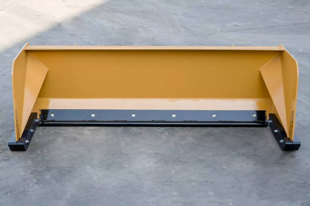 Express Steel 6′ Turf Pusher | Model XP24 | Width 72″ | 30+ HP | 25 GPM | For Skid Steers & Compact Tractors