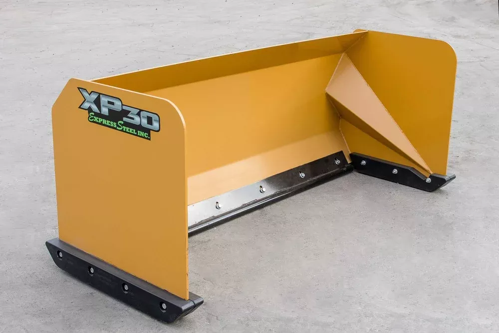 Express Steel 6′ Turf Pusher | Model XP30 | Width 72″ | 25 GPM | 30+ HP | For Tractors & Skid Steers