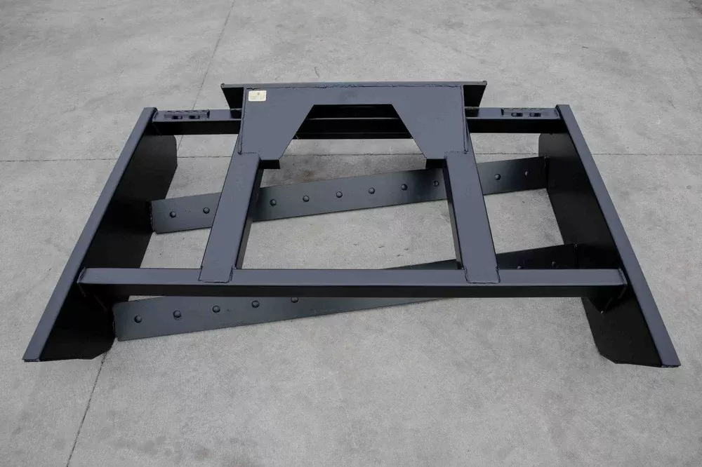 Express Steel 7′ Grader | Width 84″ | 15-25 GPM | For Skid Steers