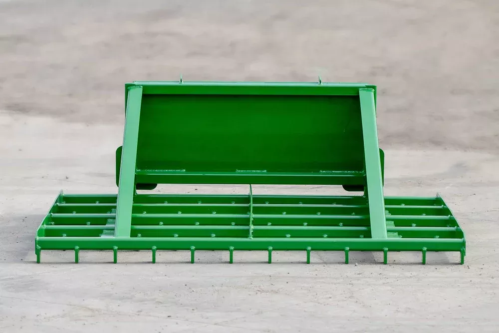 Express Steel 7′ John Deere Landscape Rake | Width 84″ | 25-60 HP | For Tractors