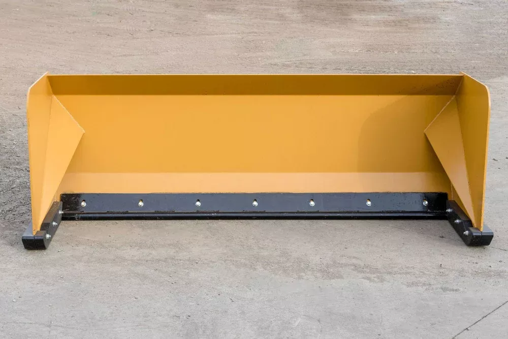 Express Steel 7′ Turf Pusher | Model XP30 | Width 84″ | 25 GPM | 35+ HP | For Skid Steers & Tractors