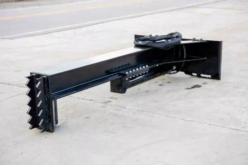 Express Steel 8′ Log Splitter | Length 96″ | 15+ GPM | For Skid Steers