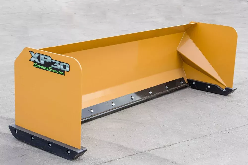 Express Steel 8′ Turf Pusher | Model XP30 | Width 96″ | 25 GPM | 40+ HP | For Skid Steers & Tractors