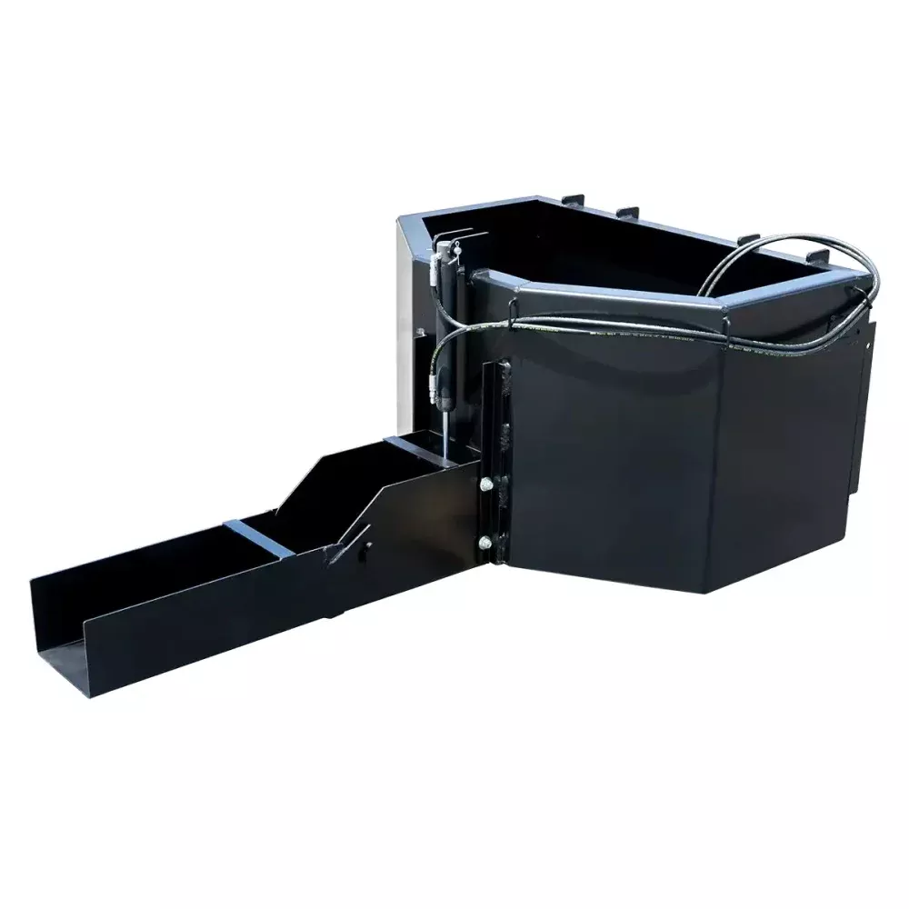 Express Steel Hydraulic Concrete Bucket | Width 59″ | 15-25 GPM | For Skid Steers