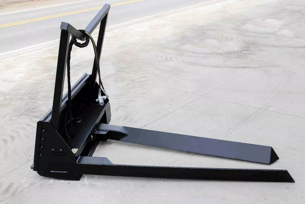 Express Steel Nursery Forks | Fork Length 65″ | 25 GPM | For Skid Steers