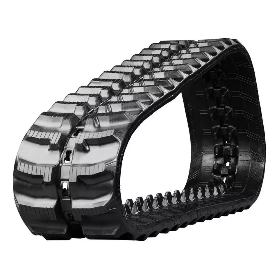 Express Steel Rubber Track | Model 250x72x45 Directional | Width 9.8″ | Machine Size 0.75 To 1.5 Tons | For Compact Track Loaders