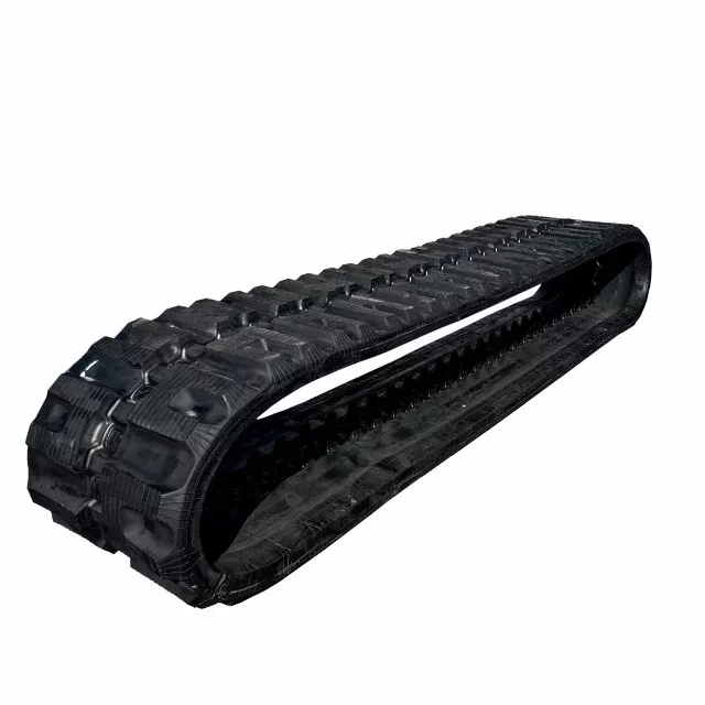 Express Steel Rubber Track | Model 450x86x52 C-Lug | Width 17.72″ | 20-35 GPM | For Skid Steers