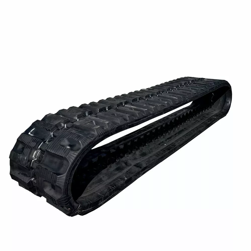 Express Steel Rubber Track | Model 450x86x55 C-Lug | Width 17.7″ | 18-25 GPM | For Skid Steers