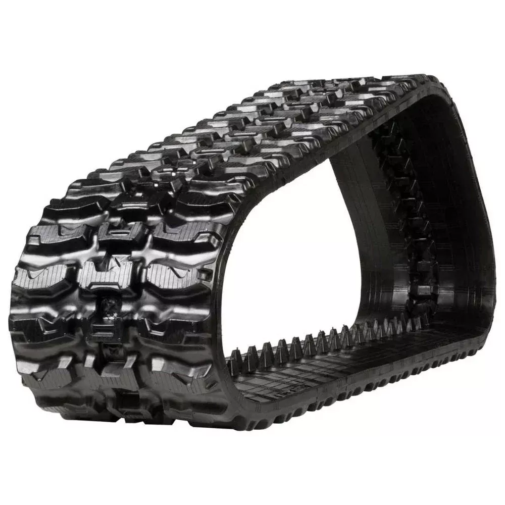 Express Steel Rubber Track | Model 450x86x60 Q Tread | Width 17.7″ | 20-35 GPM | For Compact Track Loader