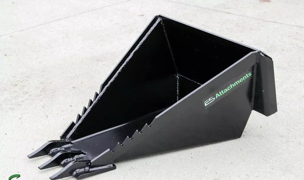 Express Steel Toro Dingo Stump Bucket | Width 33″ | 9–15 GPM | For Mini Skid Steers
