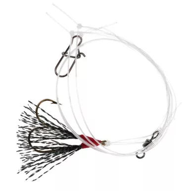 Eye-Slammer Weapon Rig - Walleye Casting Harness 1 Vampire