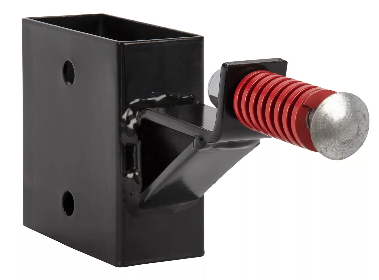 EZ-Aim Gong HangerBlack Powder Coated Steel 5.50" Long Includes Hardware/Recoil Spring