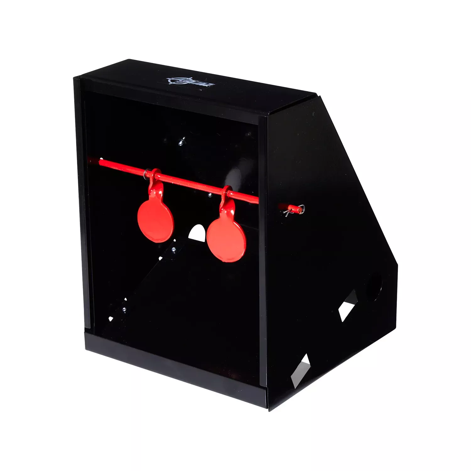 EZ-Aim Pellet Stopper Shooting Target Air Rifle Red Steel Circle