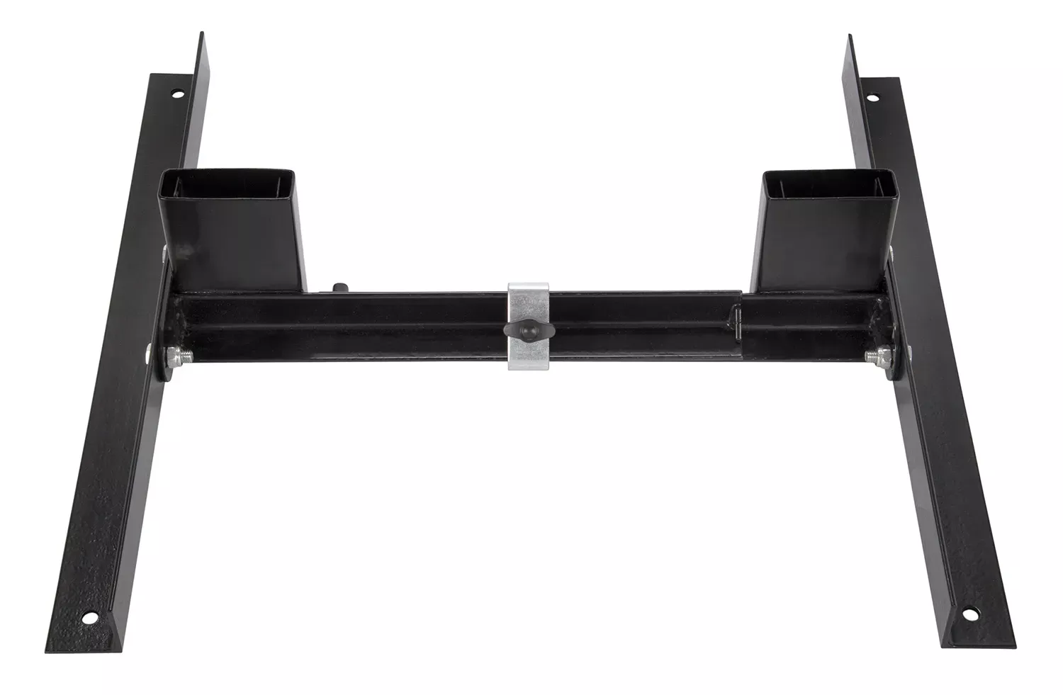 EZ-Aim Target Stand Adjustable Black Powder Coated Standing Steel Standing