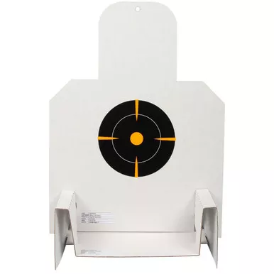EZAim 15379 Splash Silhouette Adhesive Target Kit, Black
