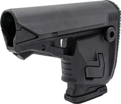 F.a.b. Defense Buttstock Ar-15 – /m4 Od Green Adj Cheek Piece