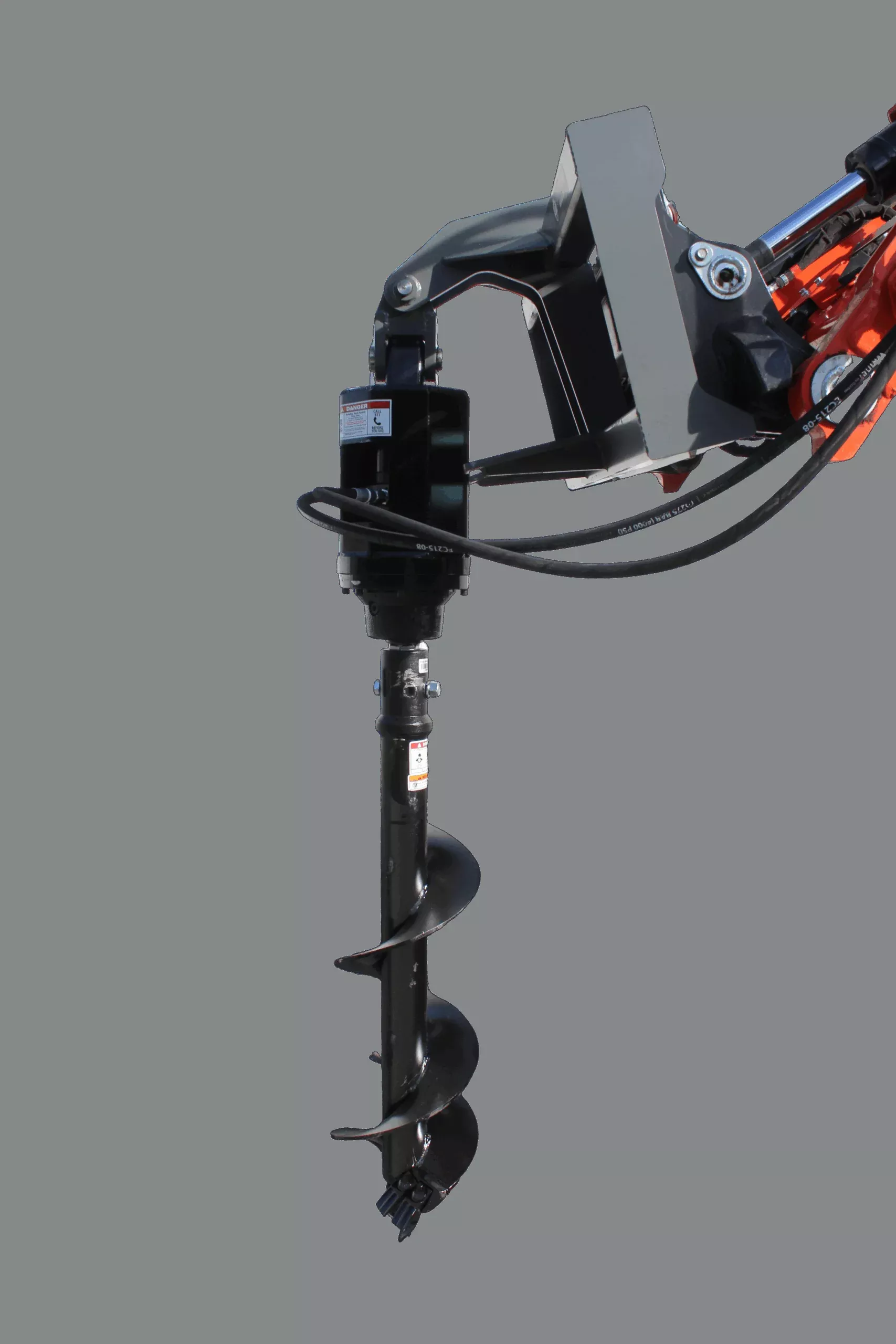 FA Auger Drive | Model FAAD | Length 30″ | Width 18″ | 10–30 GPM | For Skid Steers