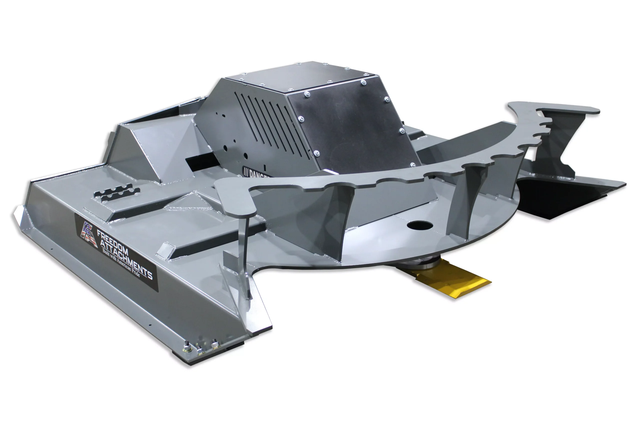 FA Brush Cutter | Models FABC 6000, 7200 & 7800 | Cutting Width 60″, 72″, 78″ | 15-45 GPM | For Skid Steers