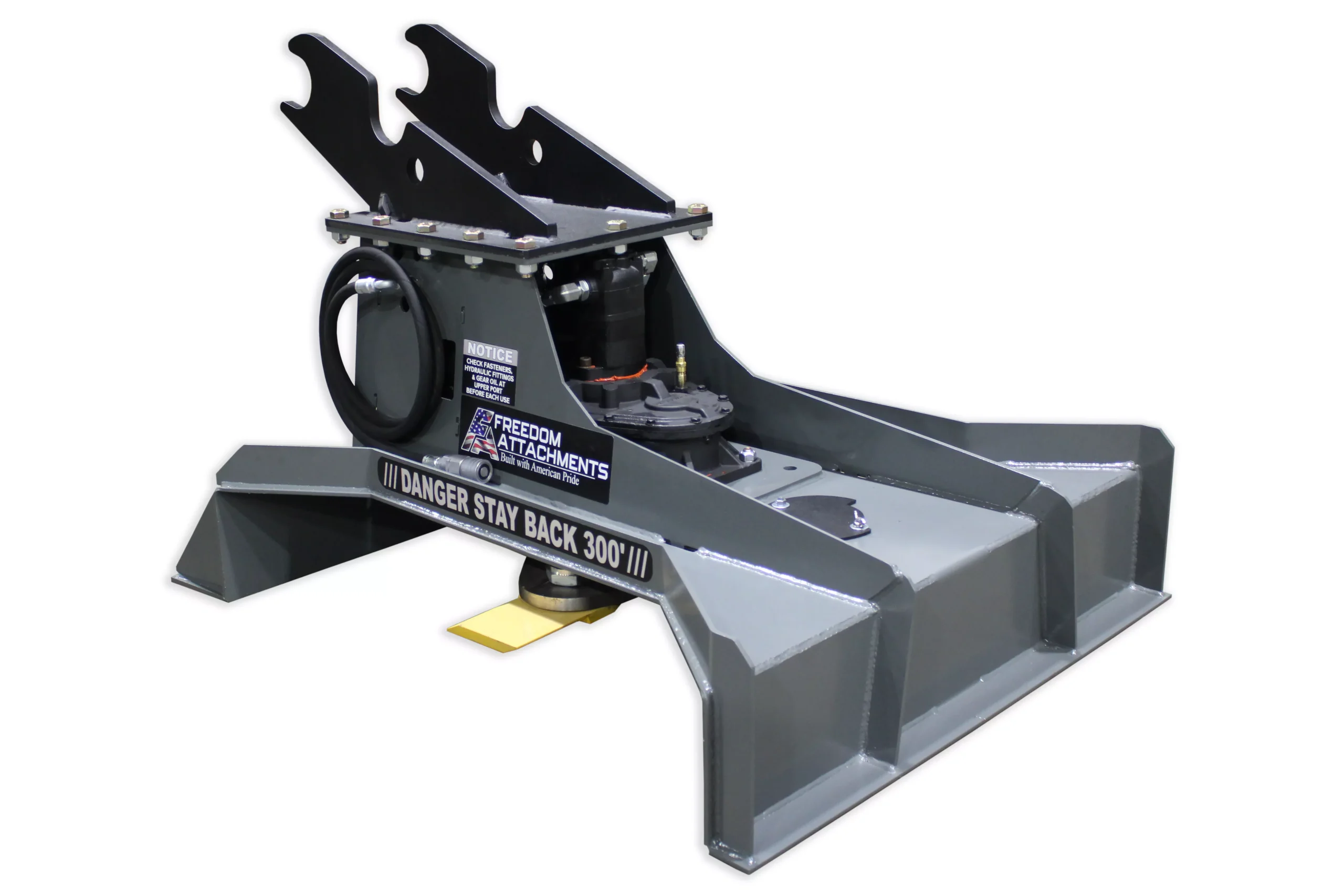 FA Brush Cutter | Models FAXBC 3600, 4200 & 4800 | Cutting Width 36″, 42″, 48″ | Machine Size 1.5-8 Tons | For Mini Excavators