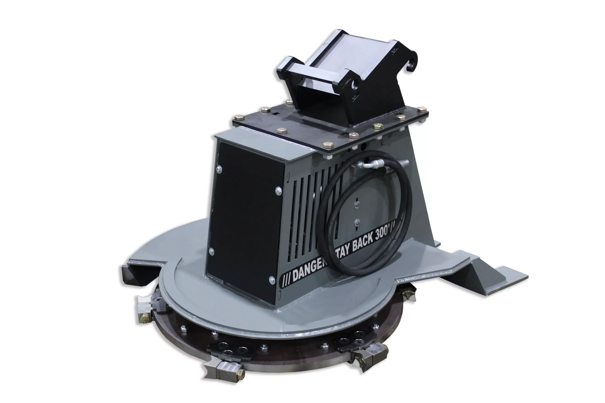 FA Mini Ex Disc Mulcher | Models FAXDM 2800 & 3600 | Cutting Width 28″, 36″ | Machine Size 1.5-8 Tons | For Mini Excavators