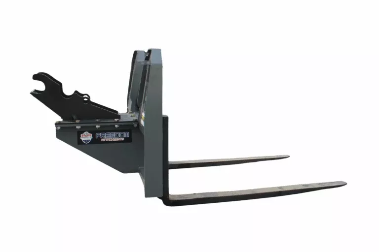 FA Pallet Forks | Model FAXF 4800 | 48" Width | 3–9 Tons | For Mini Excavator