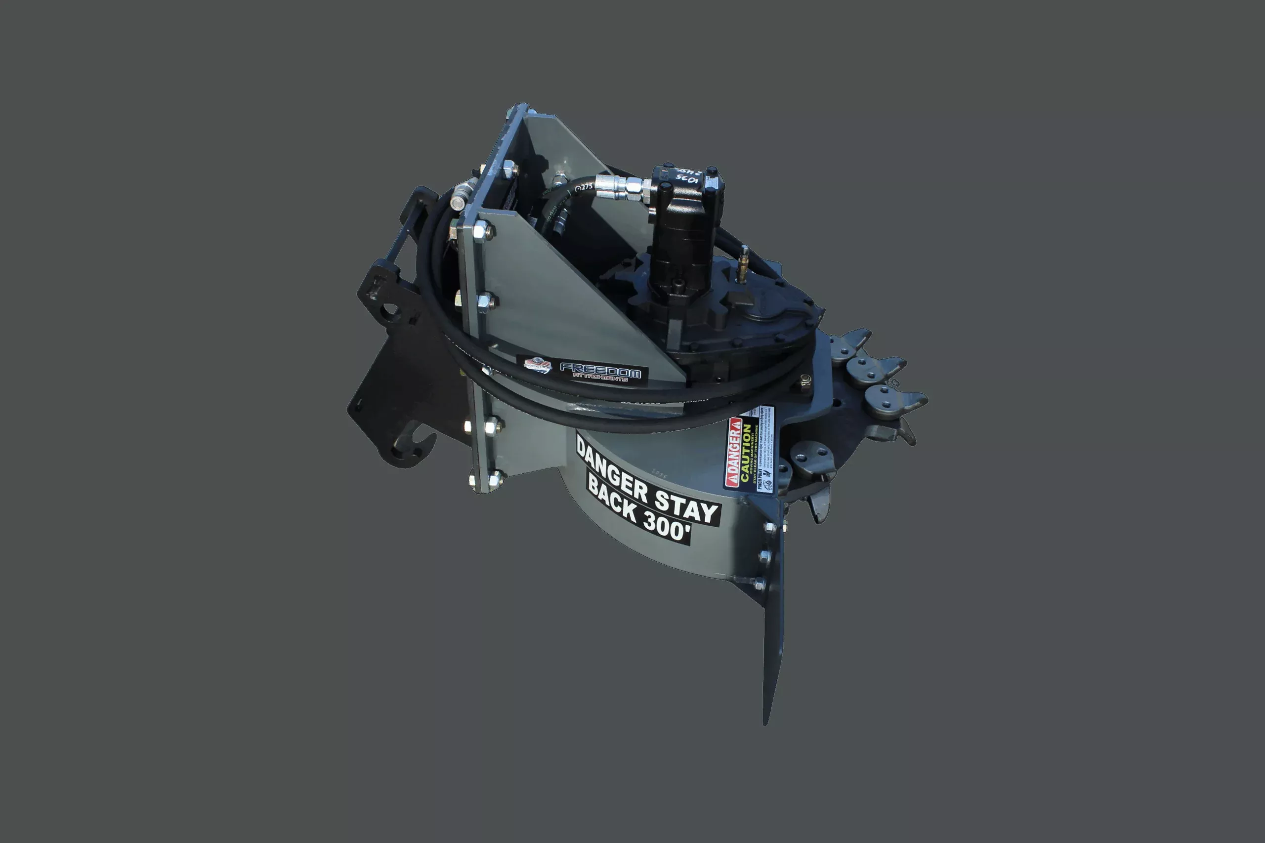 FA Stump Grinder | Model FAXSG 2400 | 24″ Cutting Width | 16–45 GPM | 2–10 Ton | For Mini Excavators