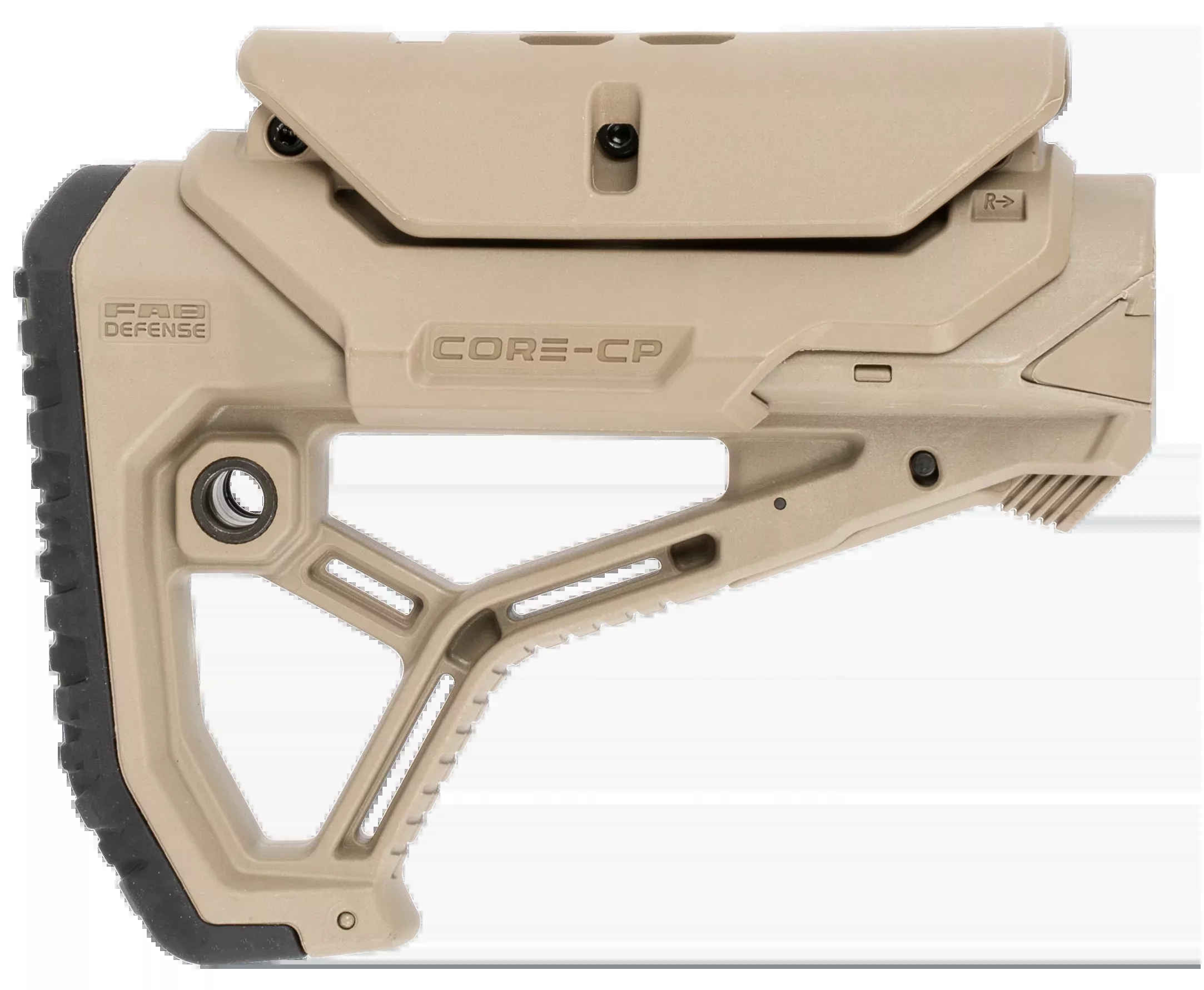 Fab Defense (usiq) Gl-core, Fab Fx-glcorecptGlcore Cp Ar15 M4 Stock Fde