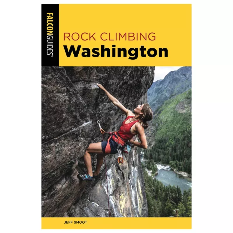 FALCON Rock Climbing Washington Guidebook, Part Number 584051