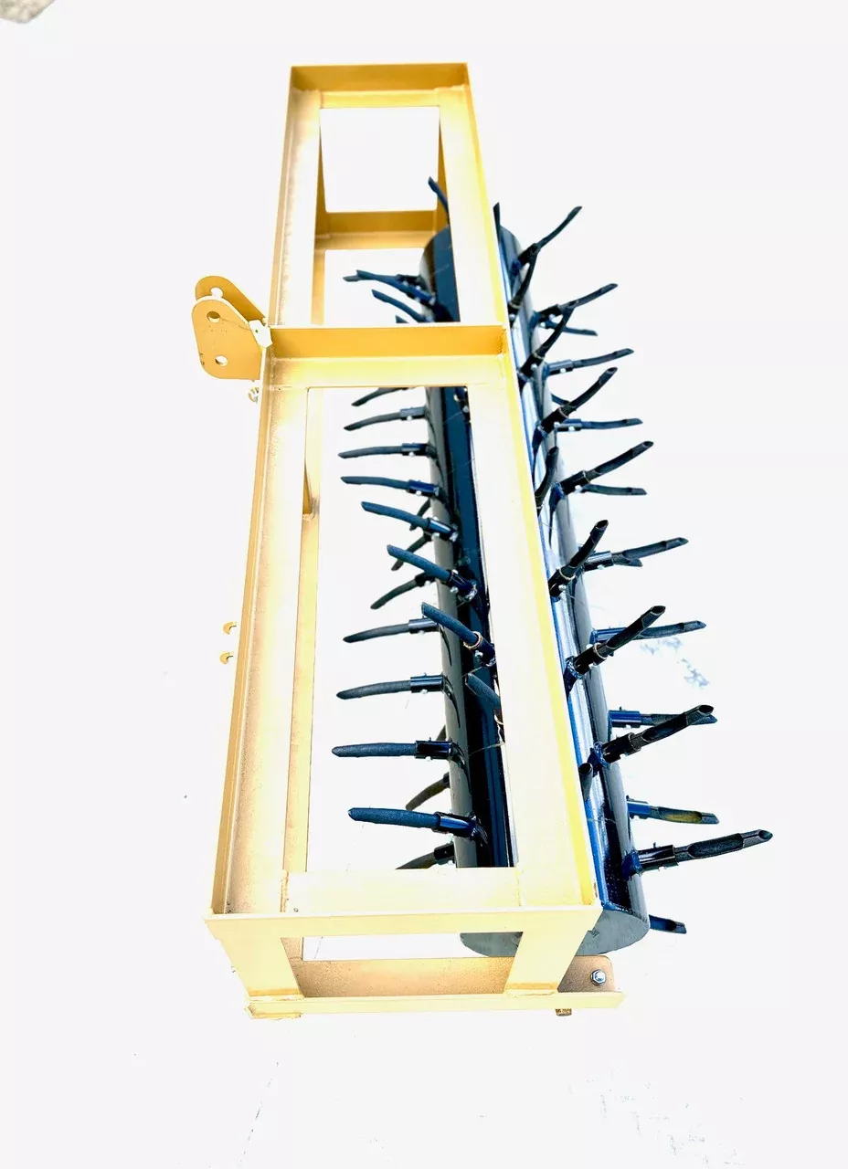 Farm-Maxx 3-Point Core Aerator Plugger| Sizes 84″ | 40-60 HP | For Tractors