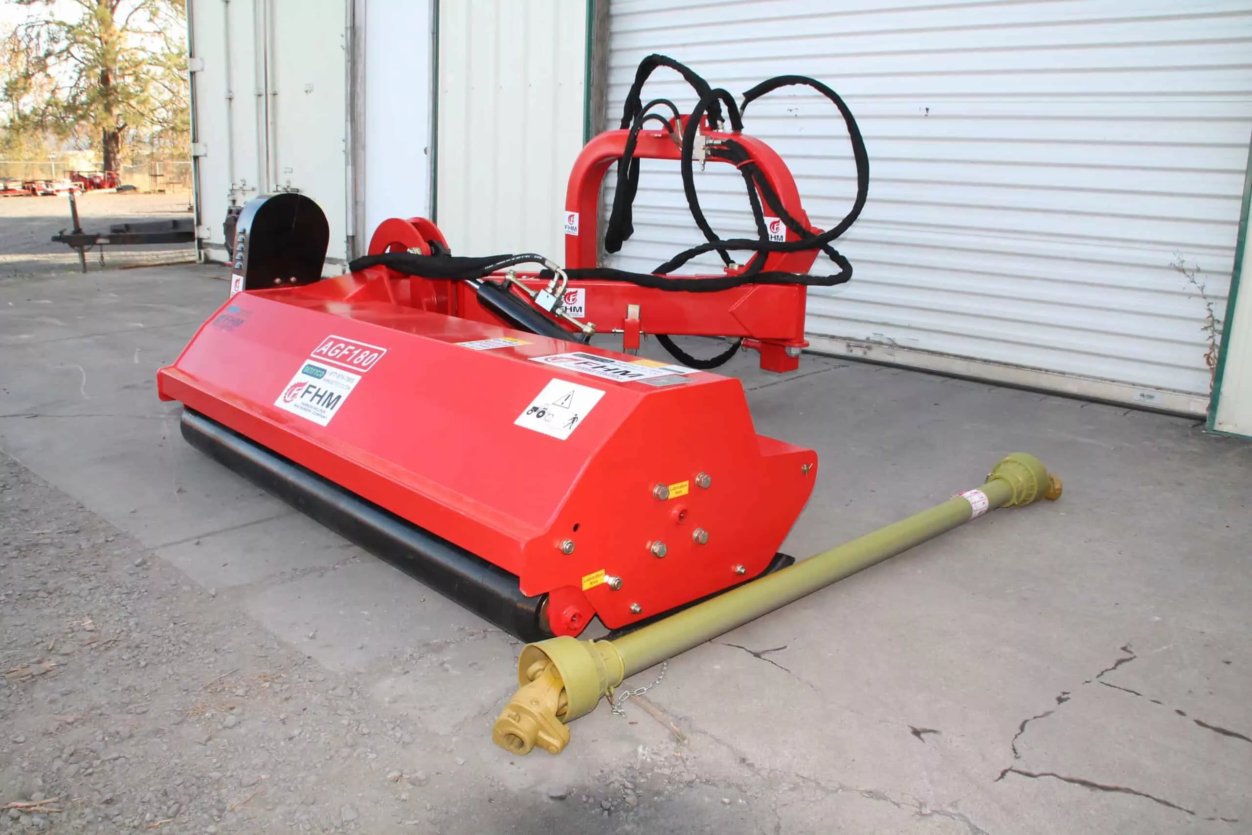 Farmer Helper Standard Ditch Bank Flail Mower | Model FH‑AGF200 | Working Width 79″ | 60–85 HP | For Tractors