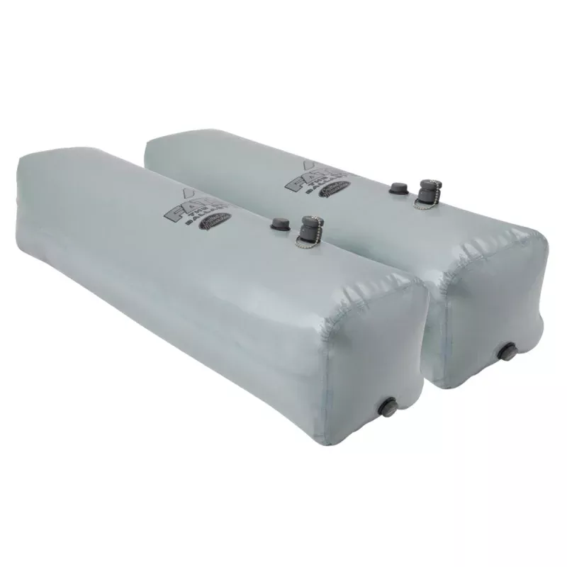 FATSAC Side Sac Ballast Bag – Pair – 260lbs Each – Gray