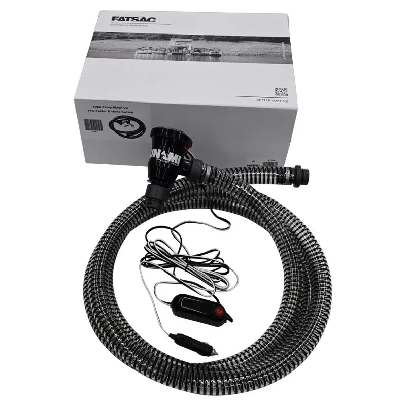 FATSAC Supa Pump 3.0 w/Inline Switch