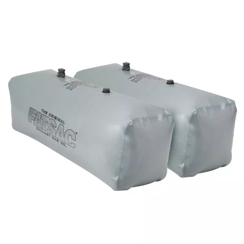 FATSAC V-drive Fat Sacs – Pair – 400lbs Each – Gray