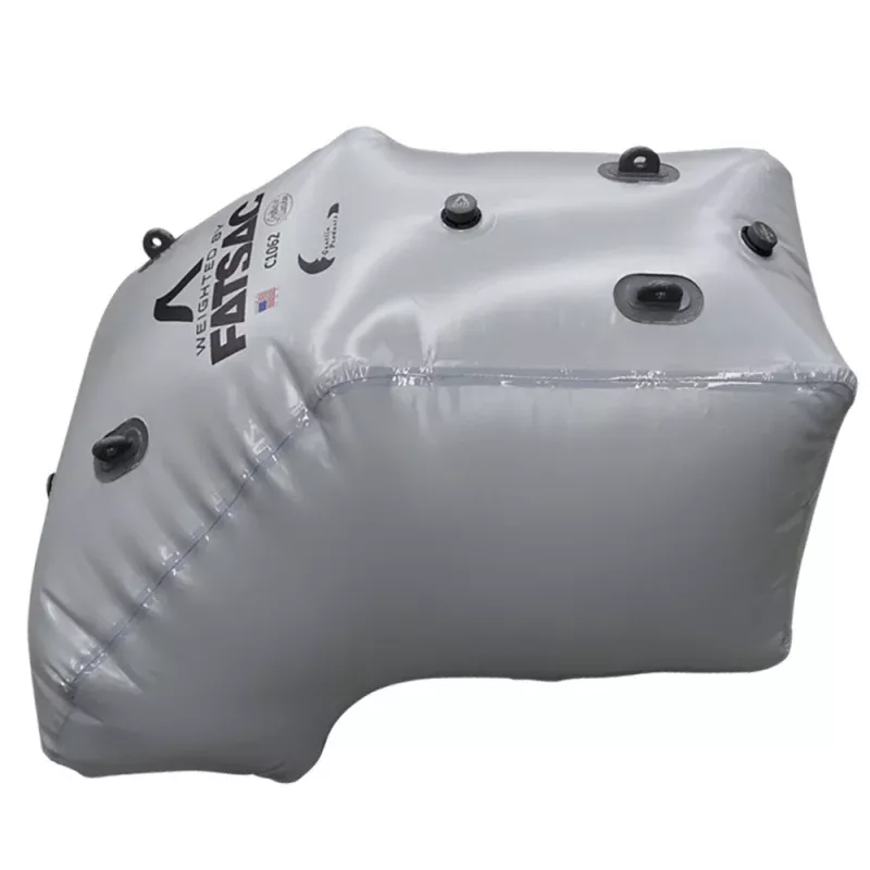FATSAC Yamaha Jet Boat Custom 19′ – 650 Pound Ballast Bag – Grey