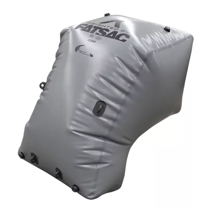FATSAC Yamaha Jet Boat Custom 21′ – 725 Pound Ballast Bag – Grey