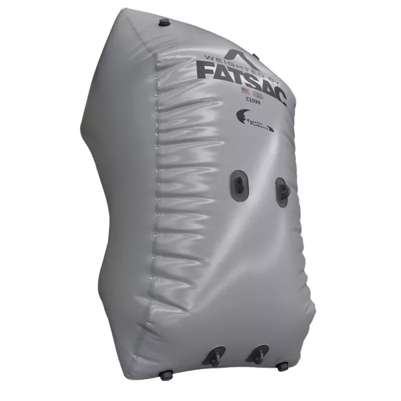 FATSAC Yamaha Jet Boat Custom 24′ – 800 Pound Ballast Bag – Grey
