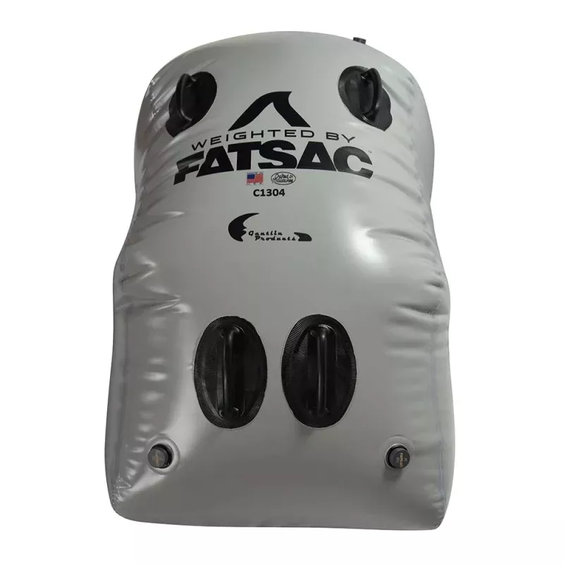 FATSAC Yamaha Jet Boat Custom 25′ – 850lb Ballast Bag – Grey