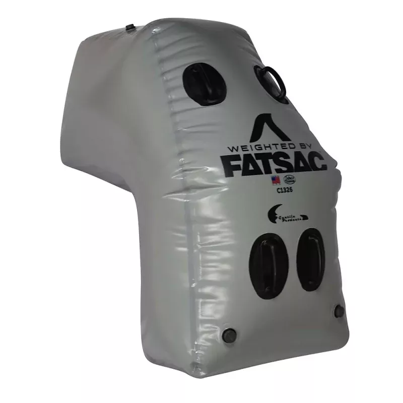 FATSAC Yamaha Jet Boat Custom 27′ – 1,200lb Ballast Bag – Grey
