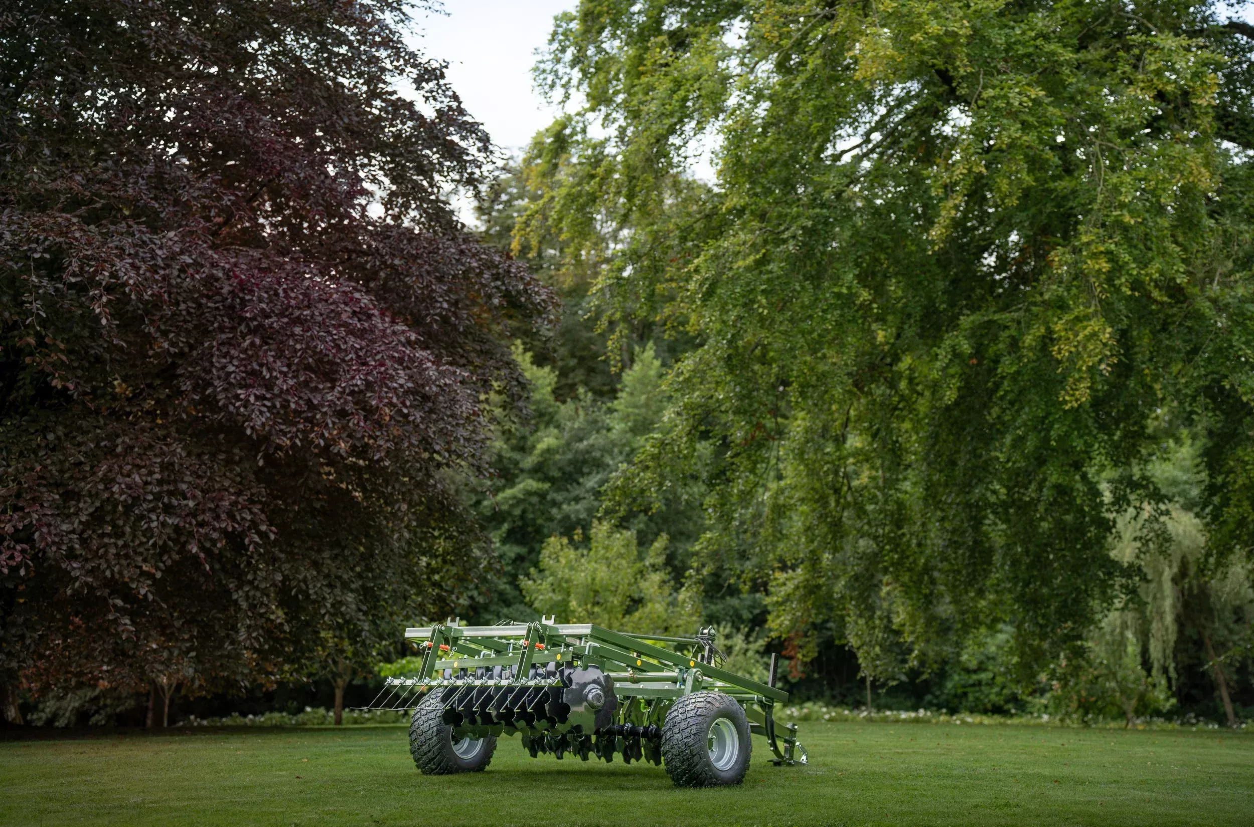 Faunamaster Disc Harrow | Model DH-140 | Working Width 54″ inches (4’6″ Ft) | Working Speed 10–14 km/h | For ATV/UTVs & Tractors