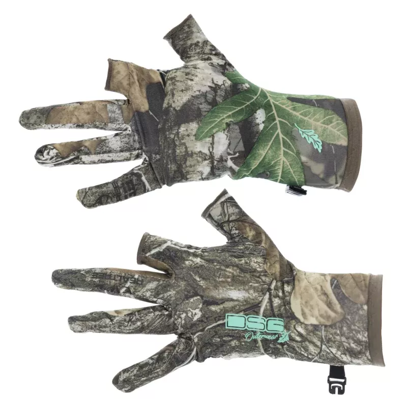 Feather Weight Glove|Realtree Edge&Black|XS&Small&Medium&Large&XL
