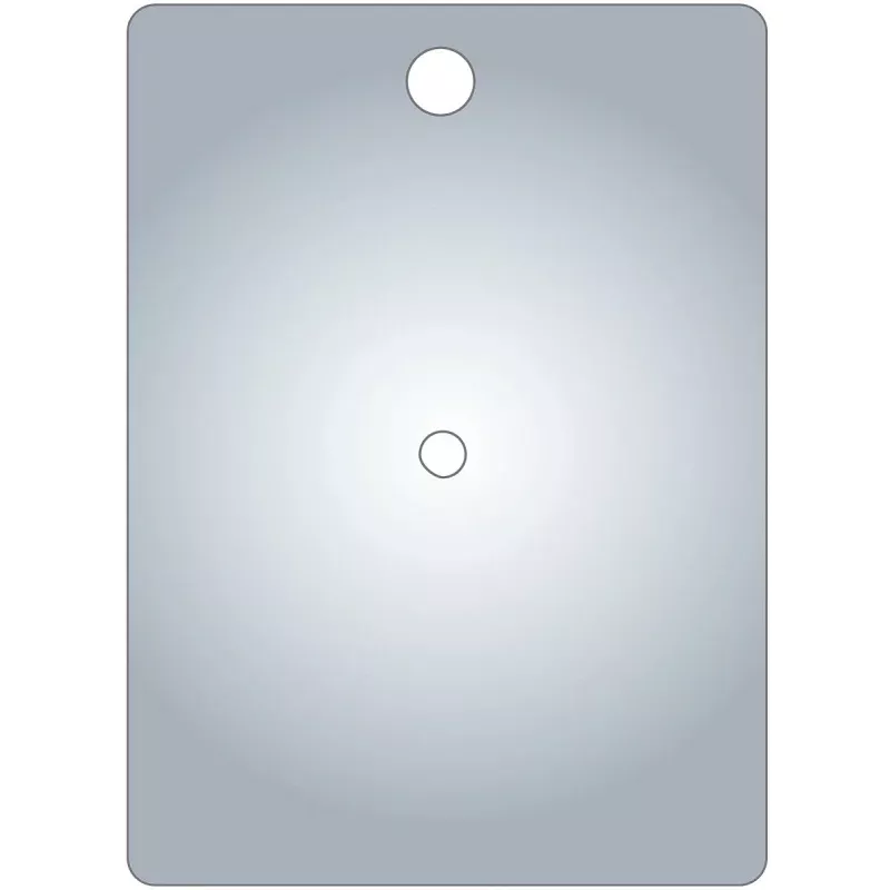 Featherweight Safety Mirror