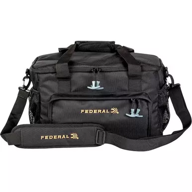 Federal FTGRB Top Gun Range Bag, Black