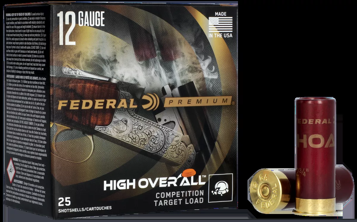Federal Premium 12ga 2-3/4" 1-1/8oz #7.5 25