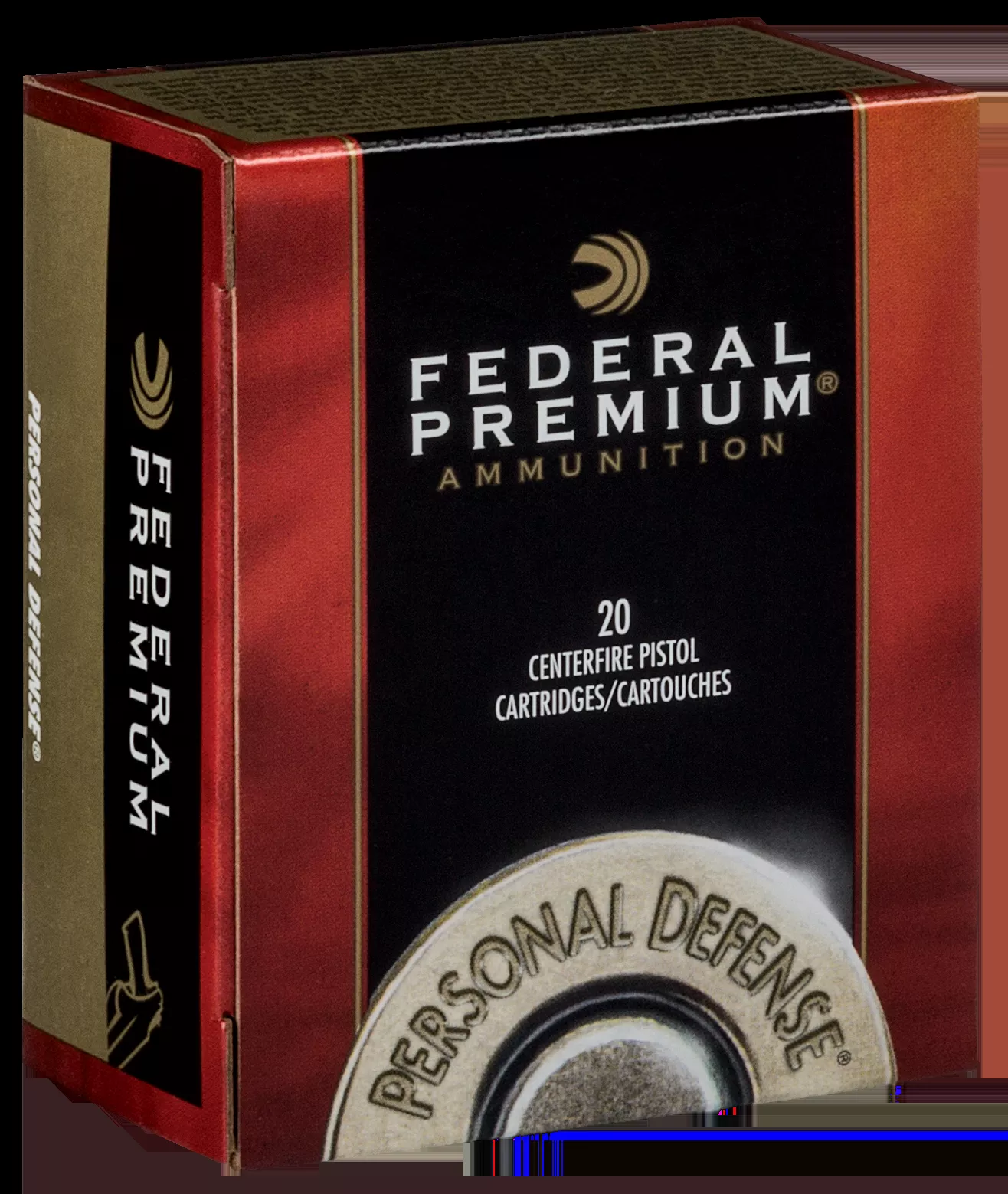 Federal Premium Personal Defense 44 S&W Spl 180gr JHP 20rd Box