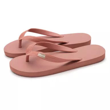 FEELGOODZ Women's Classicz Core Shell Flip-Flops (CLSCZCRW-SLL)