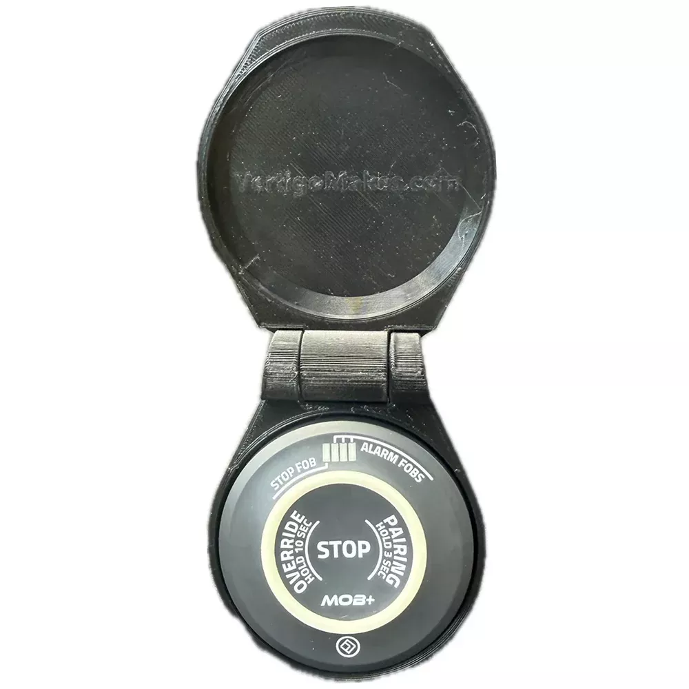 FELL Marine MOB+ Hub Cover – Flip Top – Black [PROD-027-2]