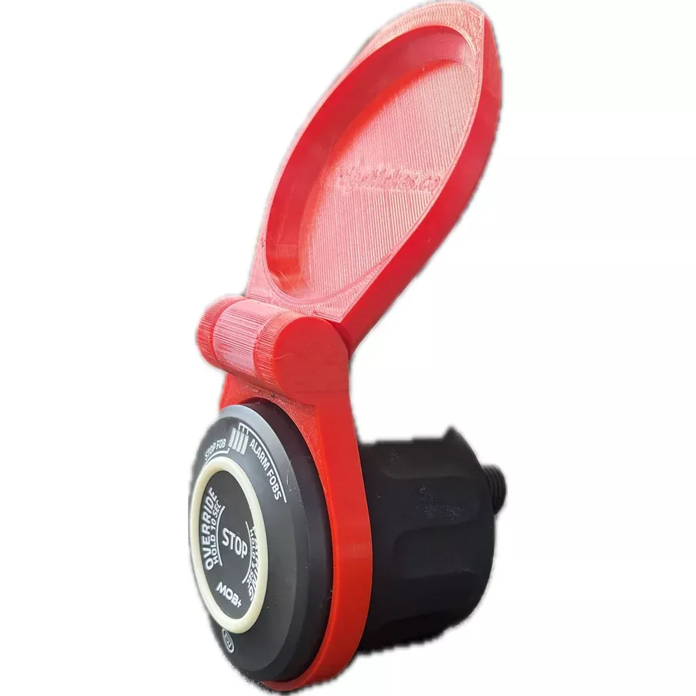 FELL Marine MOB+ Hub Cover – Flip Top – Red [PROD-027-3]