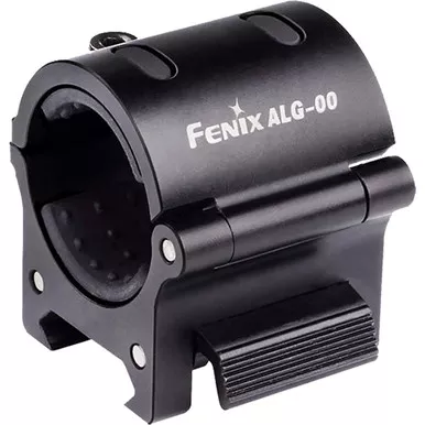 Fenix ALG-00 Flashlight Mount Fits PD35TAC Rail Mount, Black