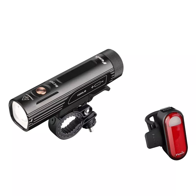 Fenix BC26R LED Bike Light + FREE BC05R V2 Tail Light Bundle — OPEN BOX