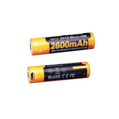 Fenix Built-IN USB Rechargeable Battery
